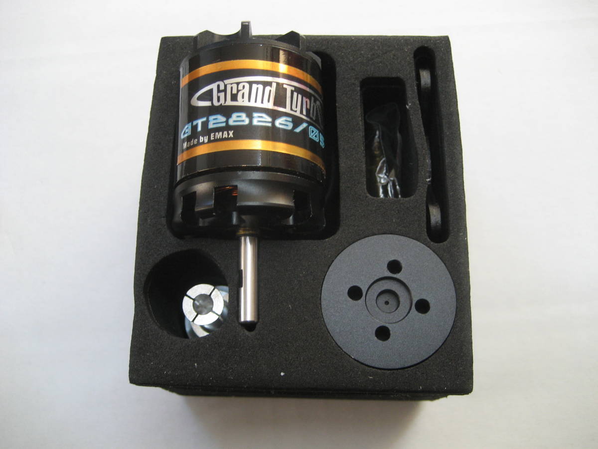 KK HOBBY E-MAX GT2826⁄05 860KV ブラシレスモーター モーター＆アンプ