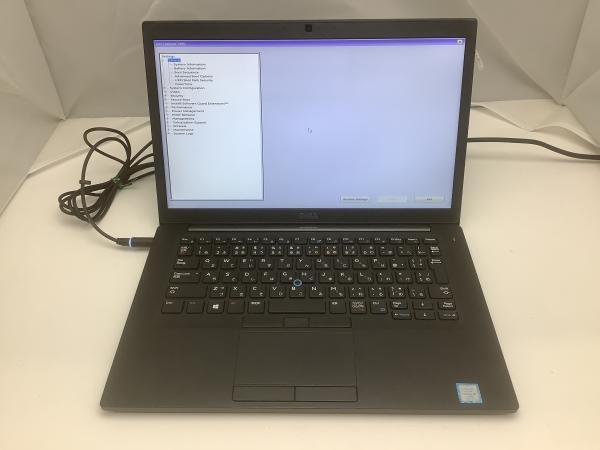  ジャンク DELL Latitude 7480 Core i5 7300U 2.6G 8G 512G SSD(14インチ～)｜売買されたオークション情報、yahooの商品情報をアーカイブ公開 - オークファン デル