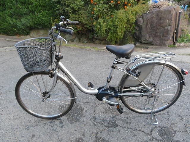 R☆Panasonic ViVi DX BE-END636S END635 26インチ 3段変速ギア 電動自転車