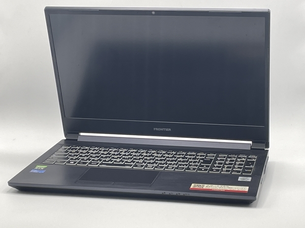 FRONTIER XNC200 ゲーミングノート PC Intel Core i7-10750H 2.60GHz