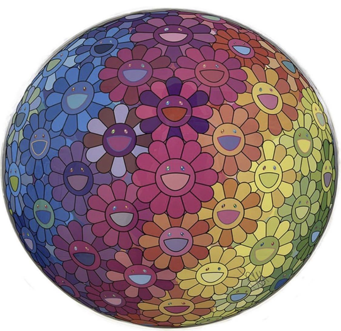 レインボーの心の中 村上隆 版画 エディション300 kaikaikiki Takashi