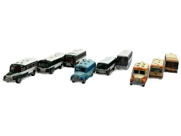 TOMICA トミカ 神戸市営 観光バスセット 江ノ電バス 神戸市営バス バス