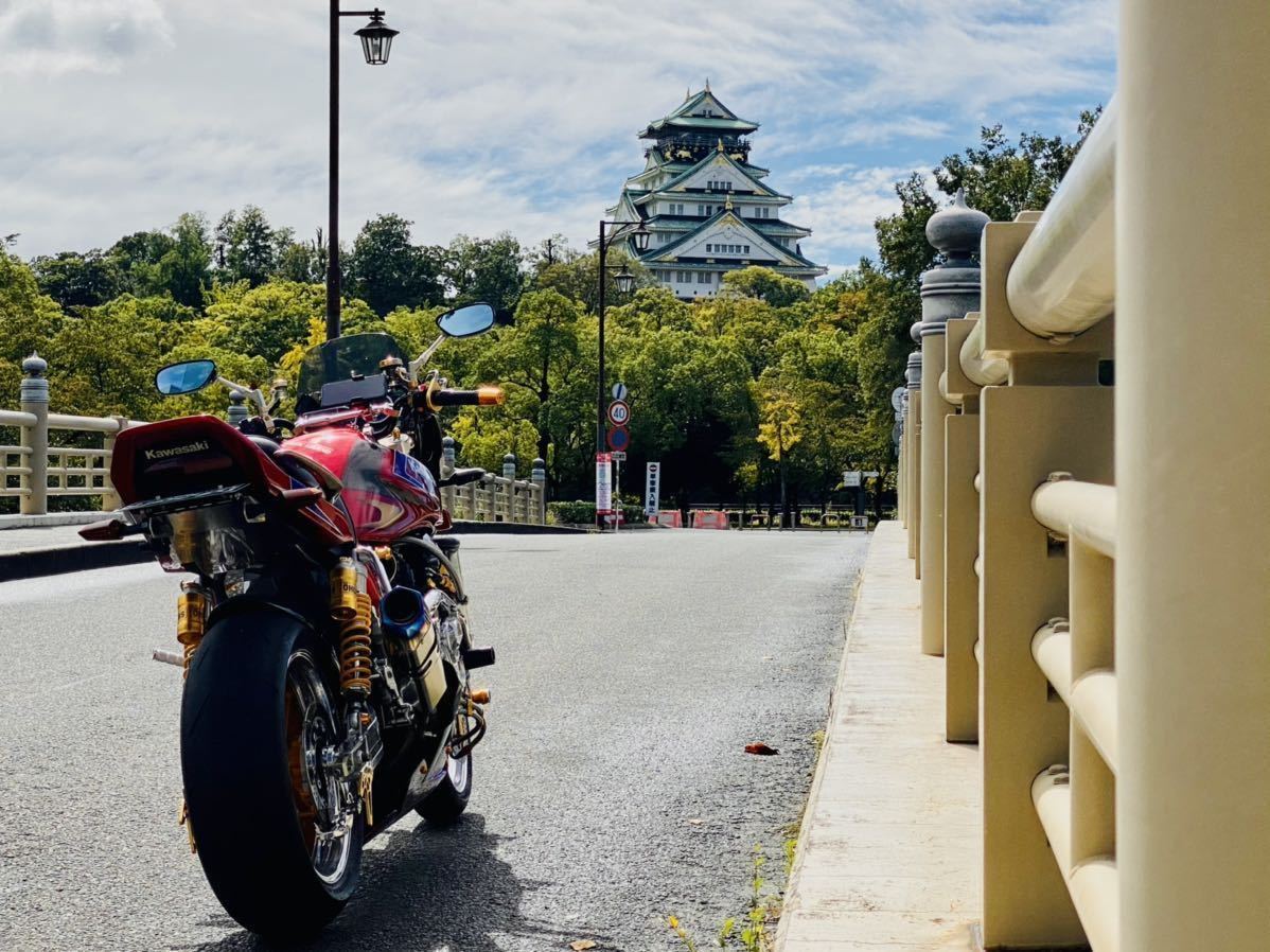 VERTIA ZRX1200 ダエグ DAEG FRP製 リアワイドテールカウル(リア