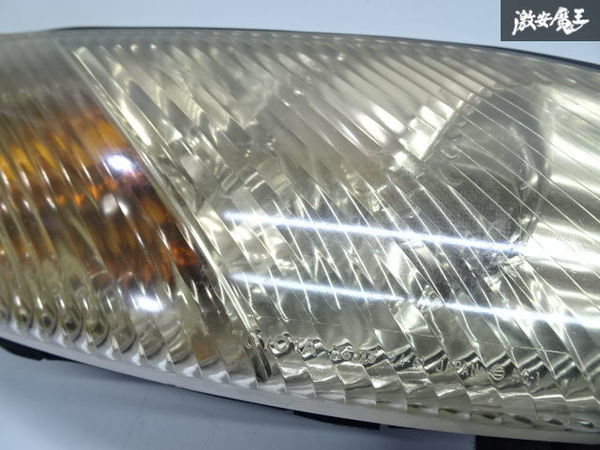 ソアラ　JZZ30 31 ハロゲン　ヘッドライト　左右セット　トヨタ 売り切り トヨタ 純正 JZZ30 30 ソアラ ハロゲン ヘッドライト ランプ