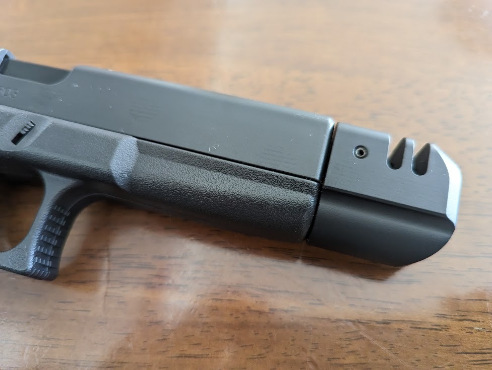 グロック17BLK-2/GLOCK 17-2☆コクサイ☆APS競技用銃/JASG検定合格証/ガスガン