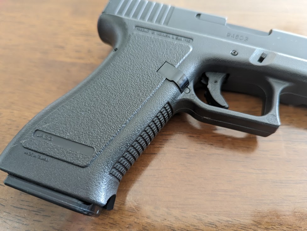 グロック17BLK-2/GLOCK 17-2☆コクサイ☆APS競技用銃/JASG検定合格証/ガスガン