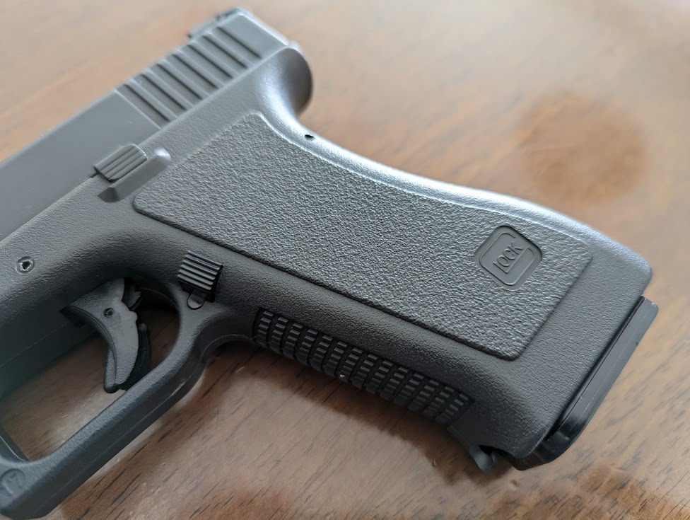 グロック17BLK-2/GLOCK 17-2☆コクサイ☆APS競技用銃/JASG検定合格証/ガスガン