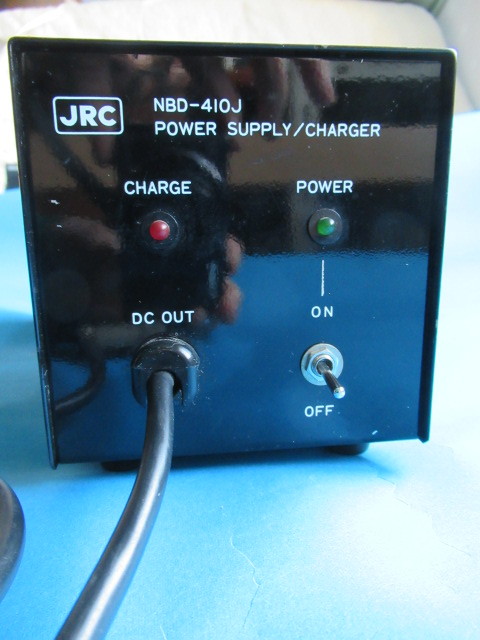JRC日本無線JST-10A用　電源・充電装置　NBD-410J 