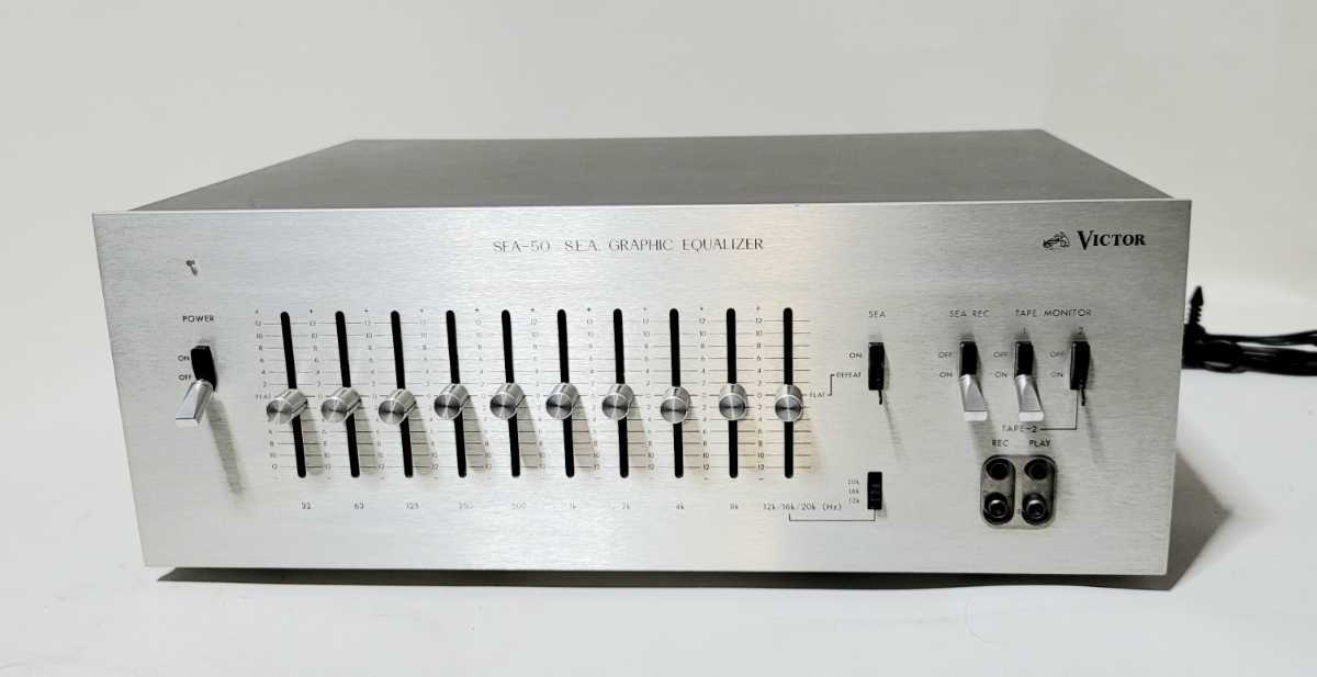 Victor sea-50 グラフィックイコライザー 