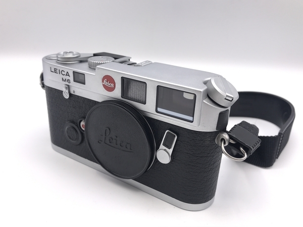 LEICA M6 シルバー レンジファインダー フィルムカメラ 良好 中古 T7133834