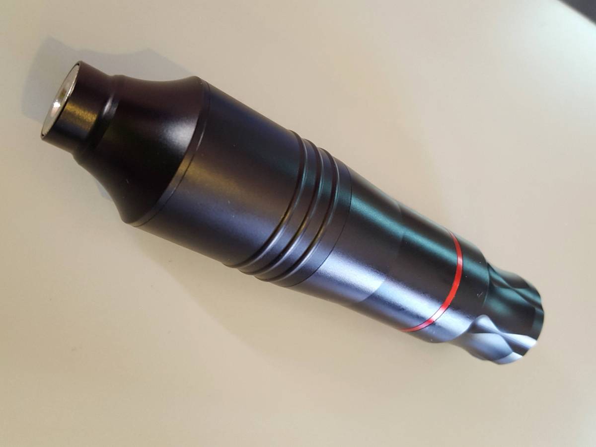 正規Dragonhawk★ペン式★ タトゥーマシンセット★刺青キットA5