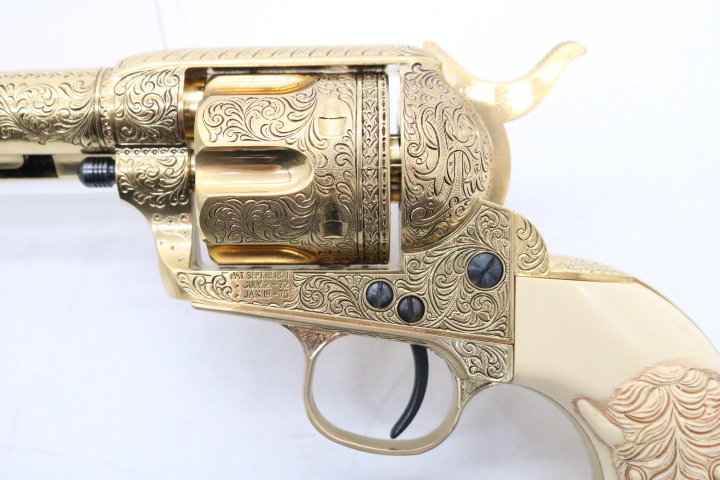 フランクリンミント ザ・ テディ・ルーズベルト 金属製豪華装飾銃