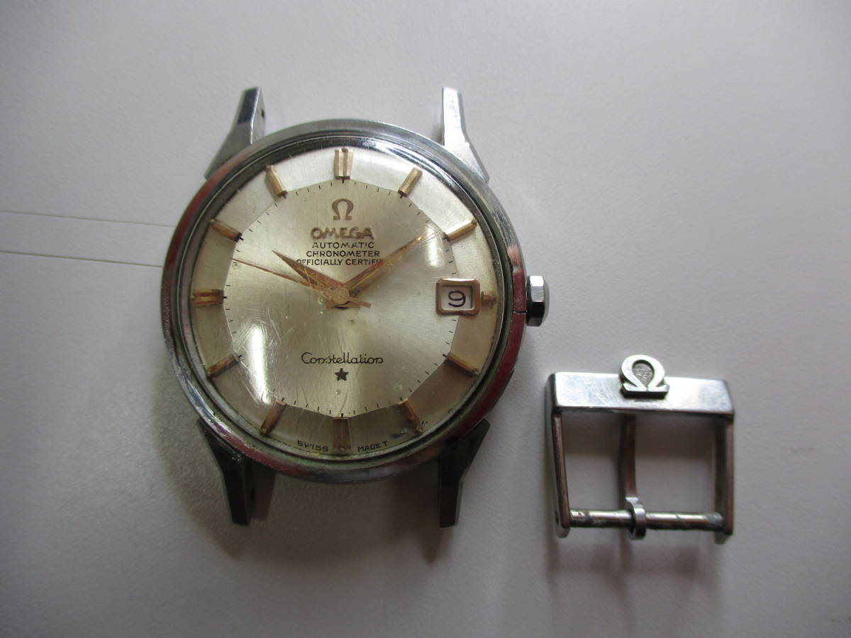 □38733□【稼働品】OMEGA Constellation/オメガ コンステレーション 