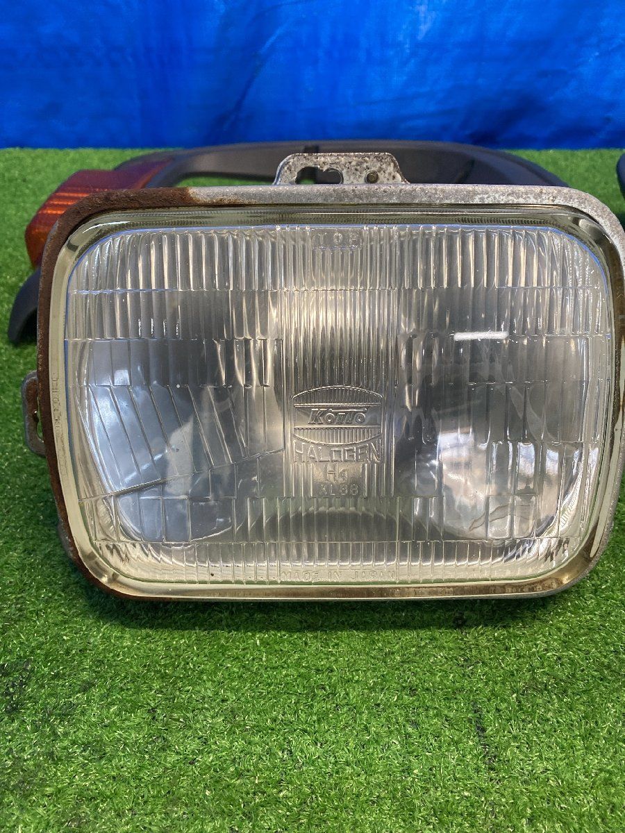 車 ミニキャブ U41T/U42T 純正ヘッドライト 左右セット