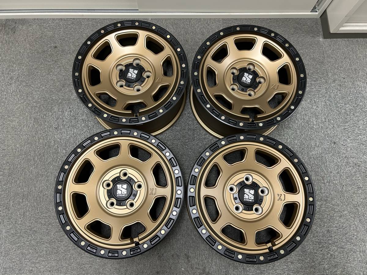 E595【送料無料】XTREME-J 17インチ 辛い