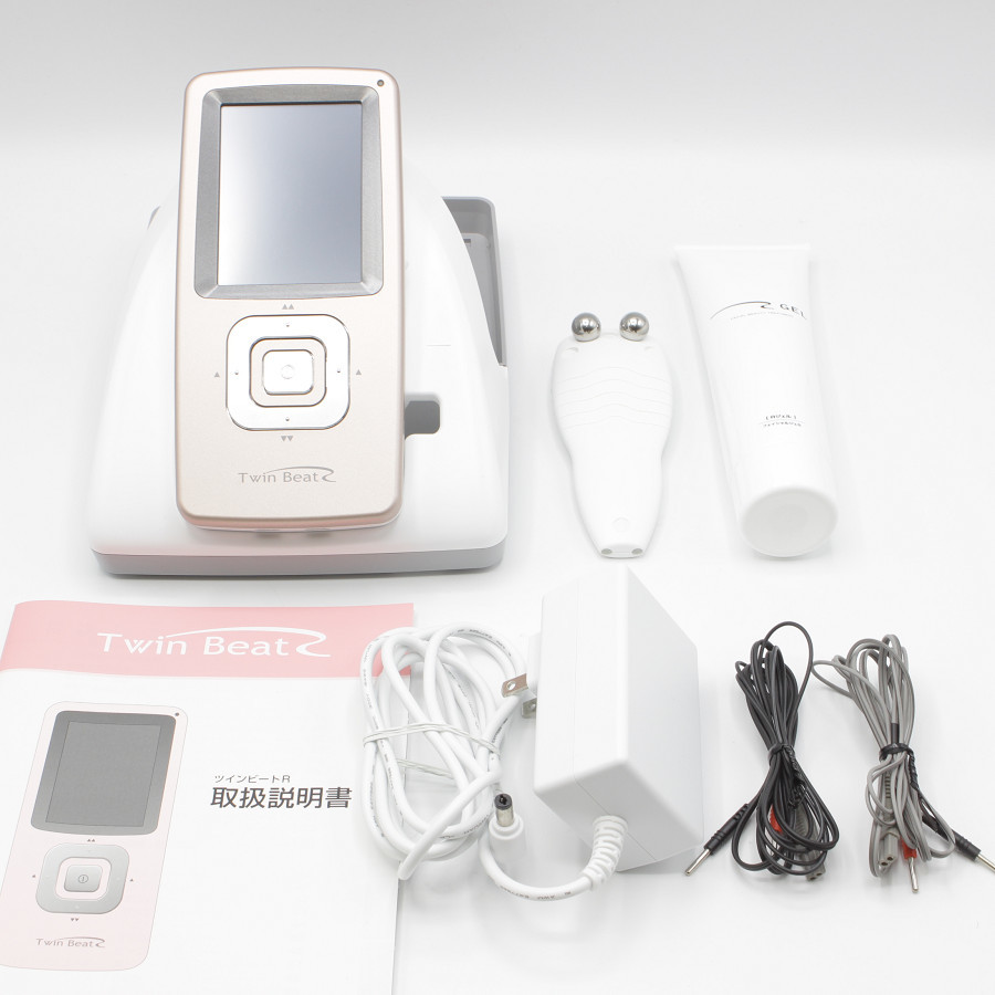 【値引き】ツインビートＲ　電子運動器　美容器 美品】伊藤超短波 ツインビートR 電子運動器 美容器 トレーニング