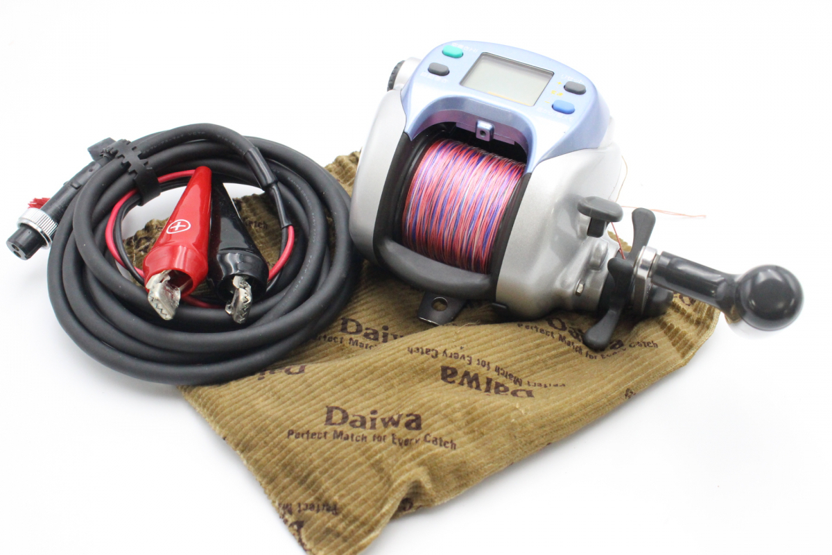 ダイワ電動リ一ル □Daiwa 電動リール SUPER TANACOM X500CP ダイワ