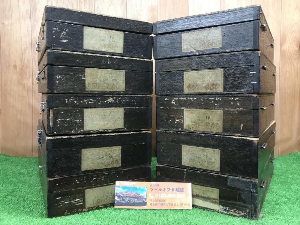 001♪ジャンク品♪メーカー不明 ピンゲージセット 型式不明 欠品多数 精度不明 ※要写真確認 中身全て確認できていない為ジャンク