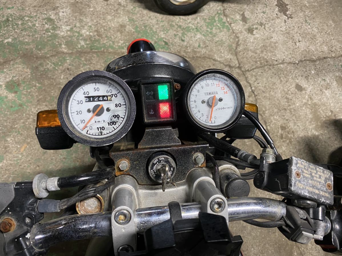 RZ50 エンジン始動動画有り！返品可能！RA02J (NS-1 NS50 GS TZR NSR