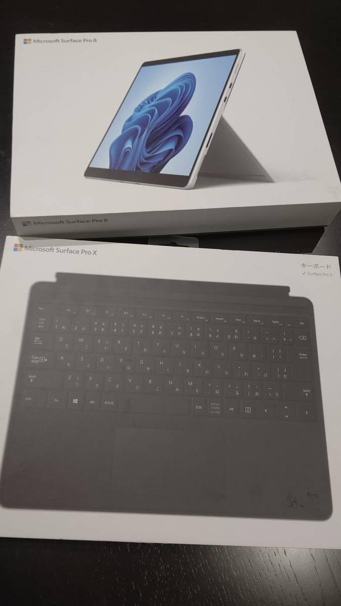 Surface Pro8 8GB 256GB　タイプカバー　Office2019付き