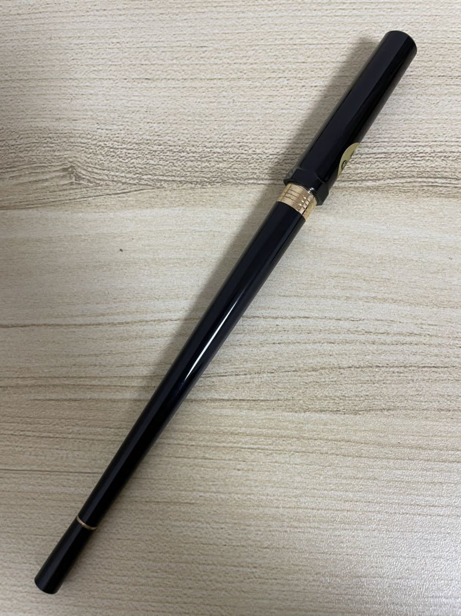 PILOT パイロット万年筆 廃盤 DP-500 14K デスクペン 激レア