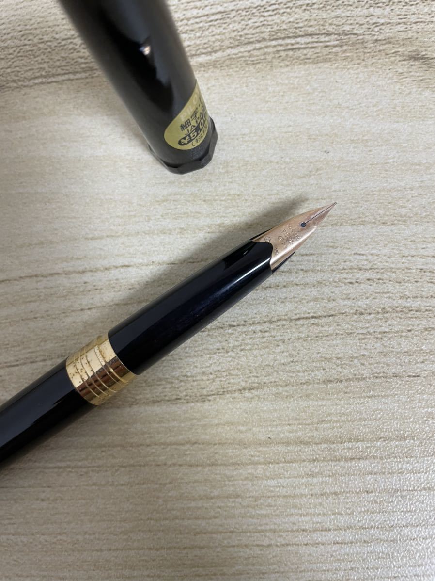 PILOT パイロット万年筆 廃盤 DP-500 14K デスクペン 激レア
