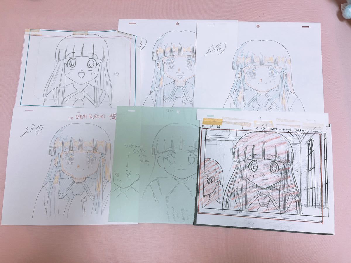 スーパードールリカちゃん セル画 当時物 アニメ(さ行)｜売買された 