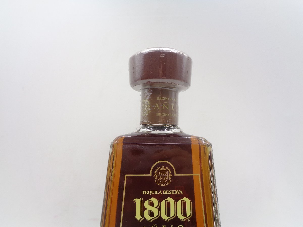 TEQUILA RESERVA 1800 ANJO クエルボ アネホ テキーラ 100% アガベ