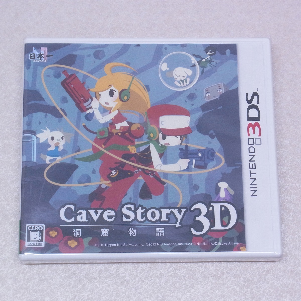 洞窟物語・Cave Story 3D」3DSソフト、説明書・箱付き