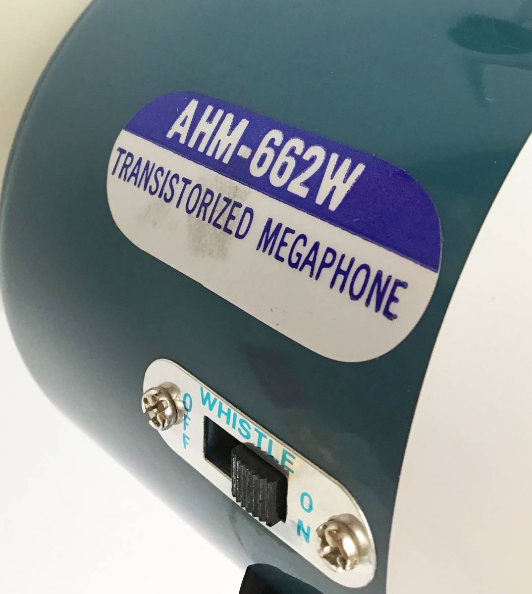 拡声器 メガホン AHM-662W ハンドマイク付き イベント 選挙 運動会