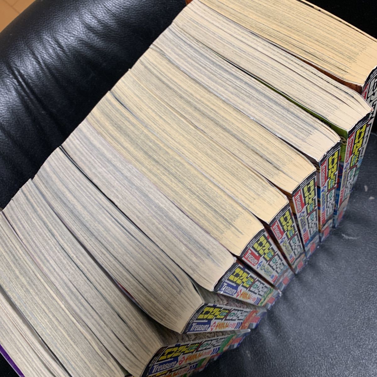全巻セット 全巻ブックカバー付 HUNTER×HUNTER総集編 Treasure 1-11巻 