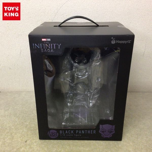 【新作入荷，新作】 1円〜 Happyくじ THE INFINITY SAGA 1/10 Last賞 ブラックパンサー(その他)｜売買されたオークション情報、yahooの商品情報をアーカイブ公開 - オークファン その他
