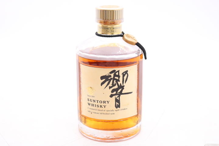 【ト石】 ☆未開栓☆ SUNTORY WHISKY サントリー ウイスキー 響 金キャップ 古酒 750ml 43% ECZ01EWH70