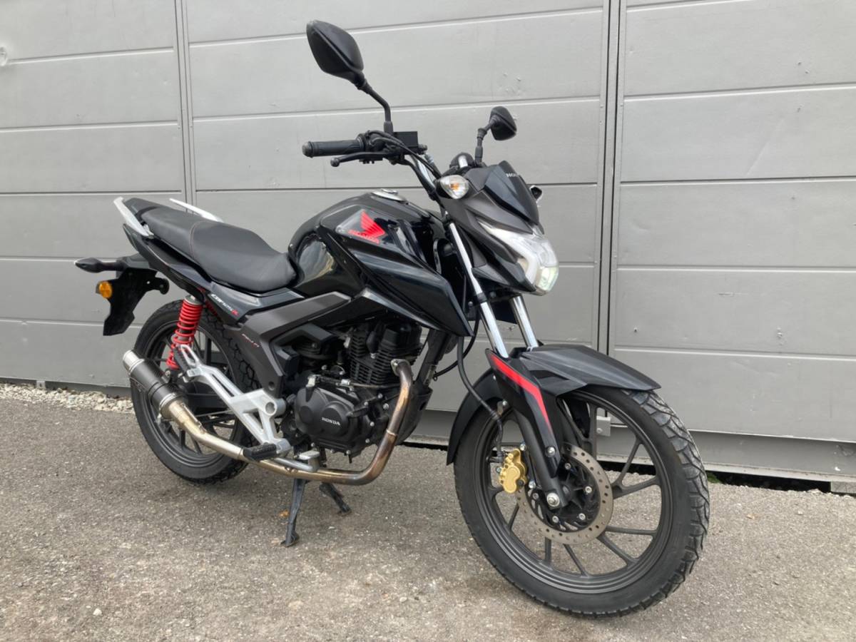 ホンダ CBR125R JC50 25535㎞ エンジン実働 125㏄ 書類あり 大阪より