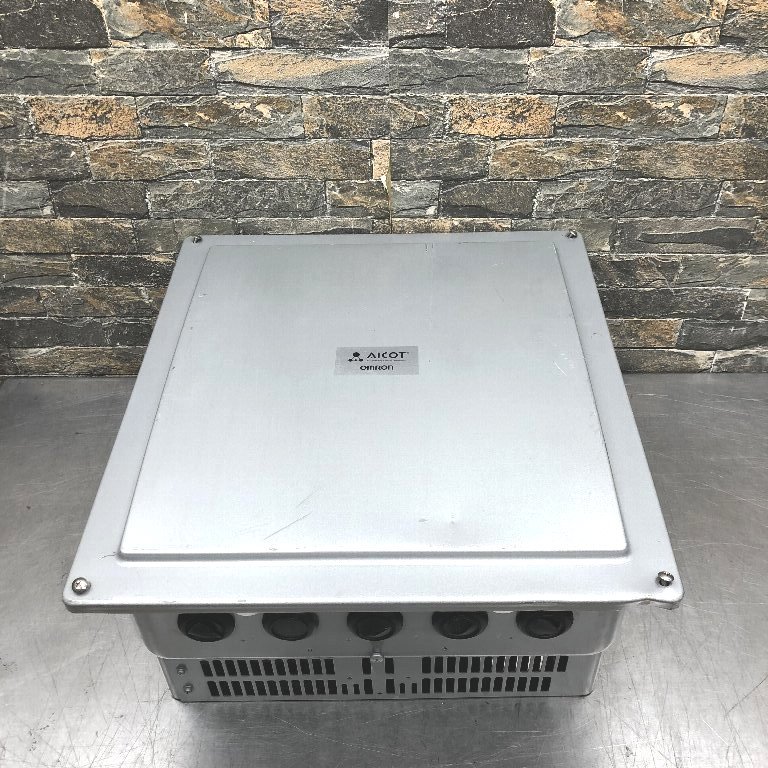 ♪♪L165 オムロン パワコン KPR-A56-J4 ソーラーパワーコンディショナー 2020年製 AC202V ソーラーパネル 太陽光発電 現状♪♪ 屋外仕様パワーコンディショナ（パワコン）KPRシリーズ | 再生