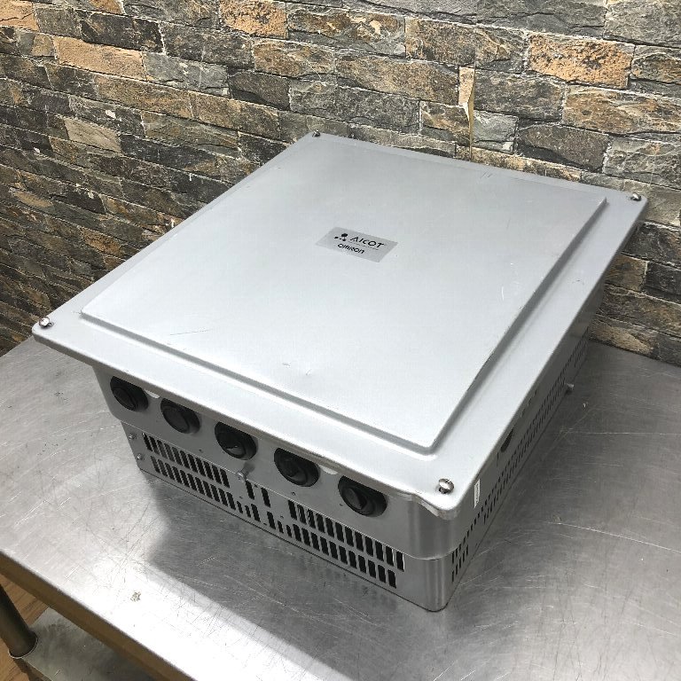 ♪♪L165 オムロン パワコン KPR-A56-J4 ソーラーパワーコンディショナー 2020年製 AC202V ソーラーパネル 太陽光発電 現状♪♪ 屋外仕様パワーコンディショナ（パワコン）KPRシリーズ | 再生