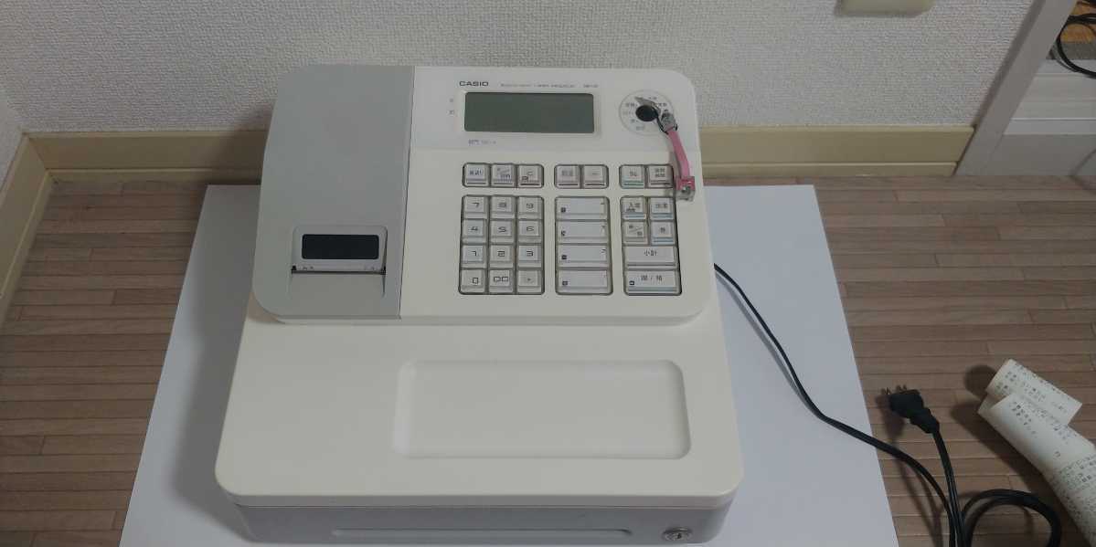 現状渡し　CASIO 　電子レジスター　SE-G1