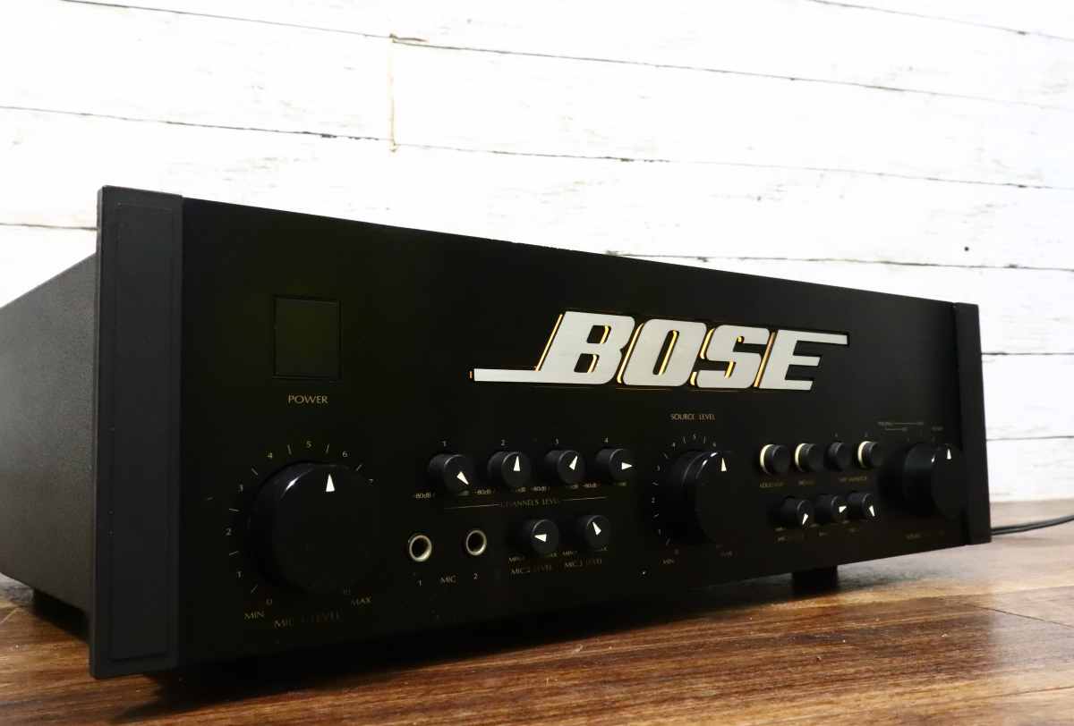 【ト長】BOSE プリメインアンプ 4702-2 ボーズ 4702-Ⅱ4チャンネル 4ch 通電確認OK オーディオ機器 IR379IOB95