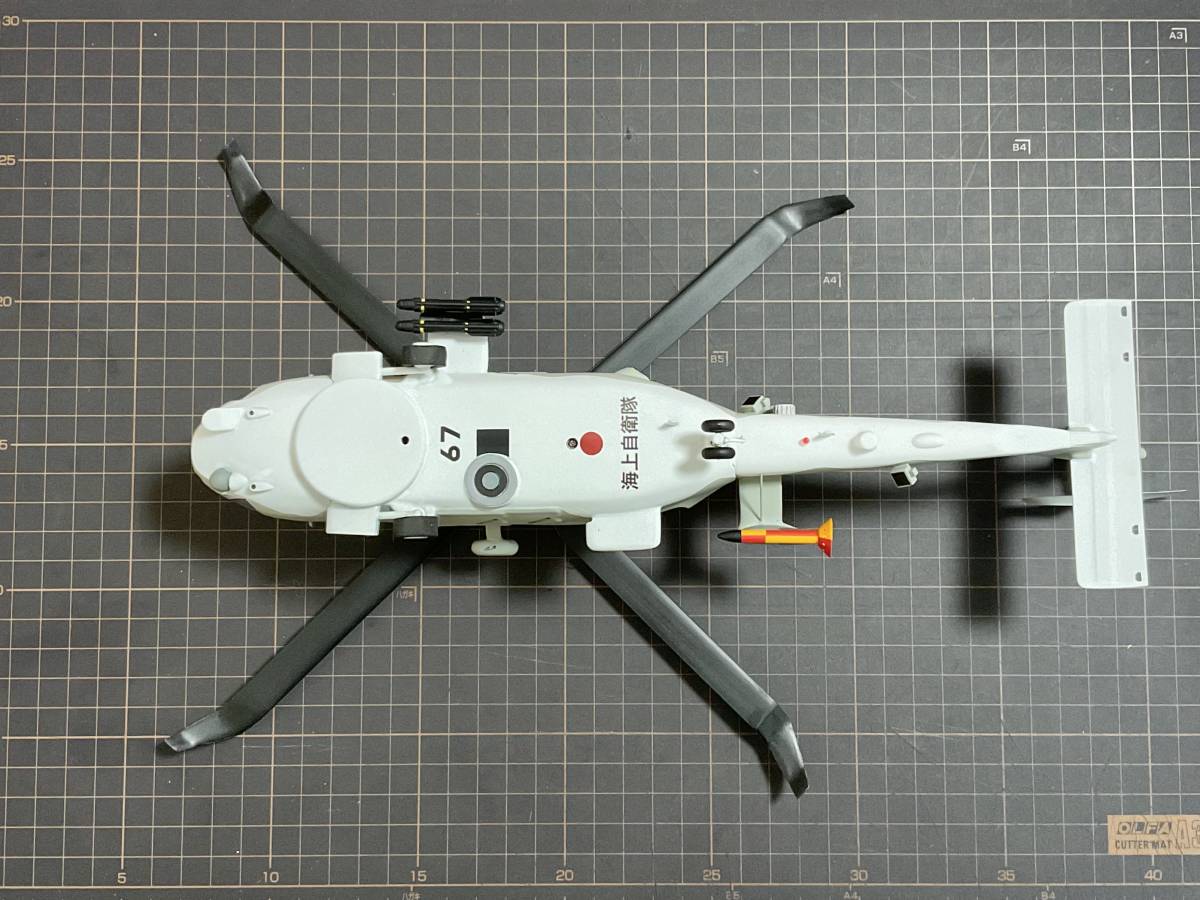 1/48 SH-60K K124搭載 海上自衛隊 XK K110 ラジコンヘリ UH-60 100g