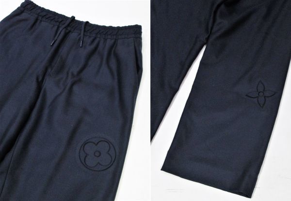 正規品 22SS LOUIS VUITTON モノグラムフラワー エンボス加工 立体ロゴ 