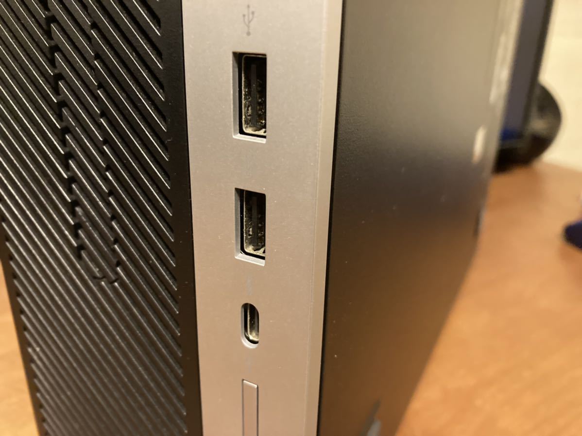 HP ProDesk 600 G4 SFF i5-8500 Bios確認 ジャンク 3V3G