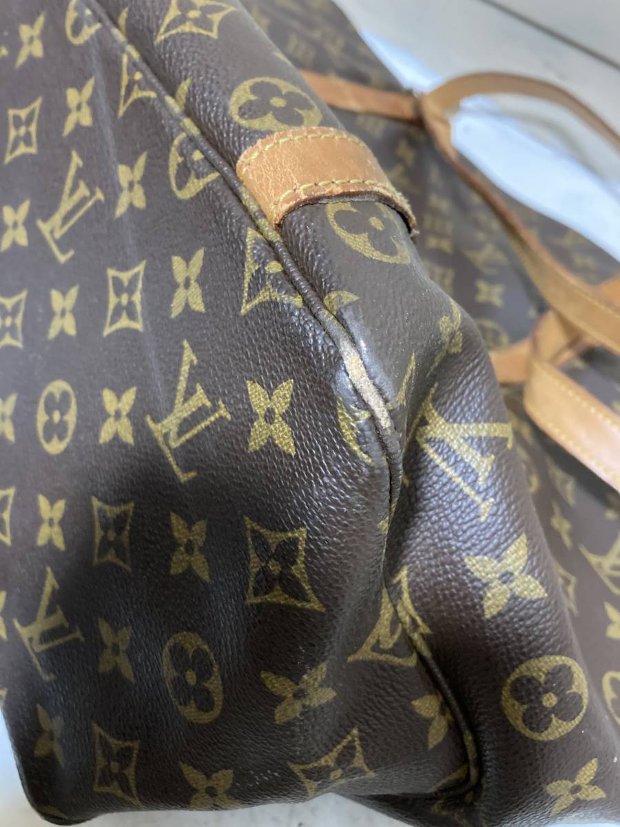 ルイヴィトン モノグラム スピーディ40 ボストンバッグ ヴィンテージ80