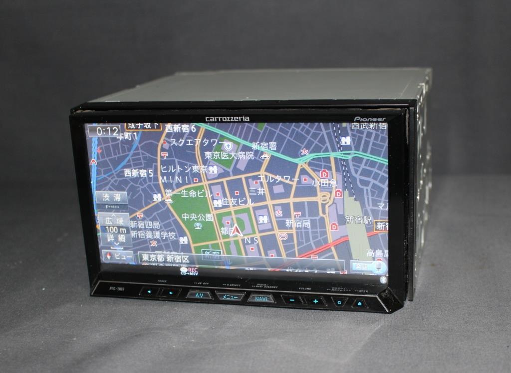 最新2021年地図 AVIC-ZH07 カロッツェリア サイバーナビ 4×4 フルセグ  