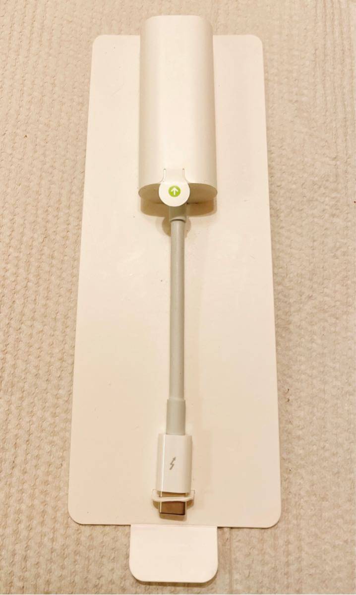 新品Apple純正おまとめ2点-Thunderboltケーブル＋アダプター（箱なし配送）_4