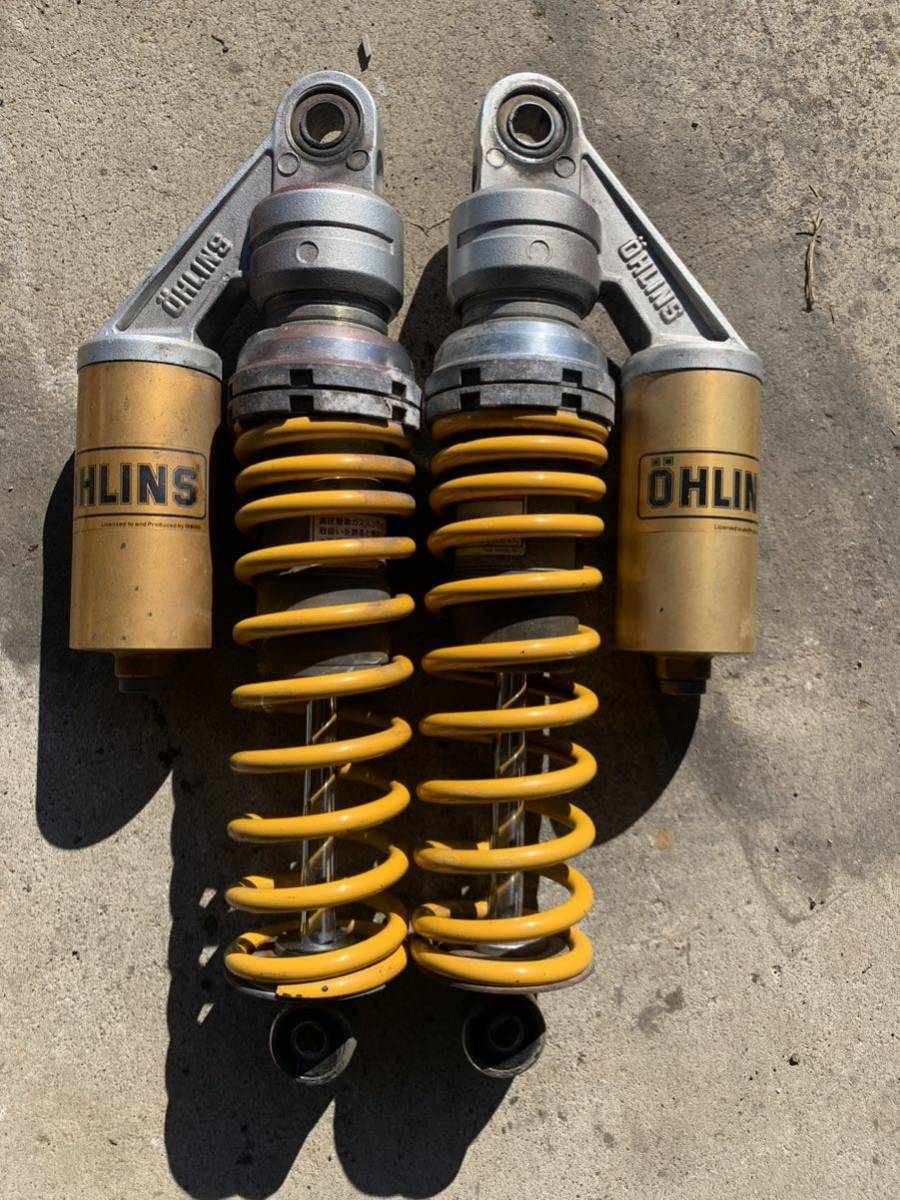 xjr400r 純正リアサスペンション　ÖHLINS オーリンズ XJR400 オーリンズ OHLINS 純正リアサスペンション リアショック