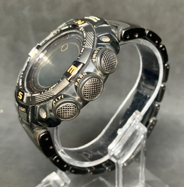 CASIO PRO TREK PRW-1500YTJ カシオ プロトレック 稼働品 ソーラー 