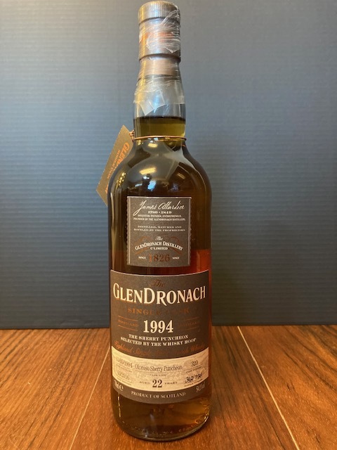 グレンドロナック1994年蒸留 22年 ザ・ウイスキーフープ GLENDRONACH