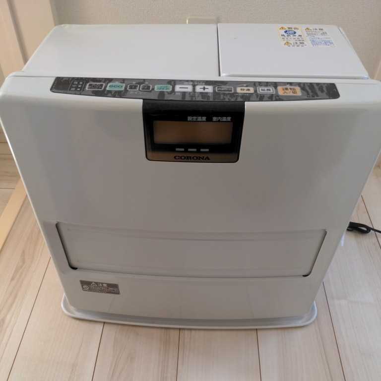 CORONA コロナ 石油ファンヒーター FH-VX5717BY 木造15畳/コンクリート20畳 2018年製 VXシリーズ 