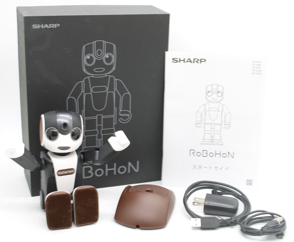 SHARP シャープ ロボホン RoBoHon SR-03M-T モバイル型 ロボット 