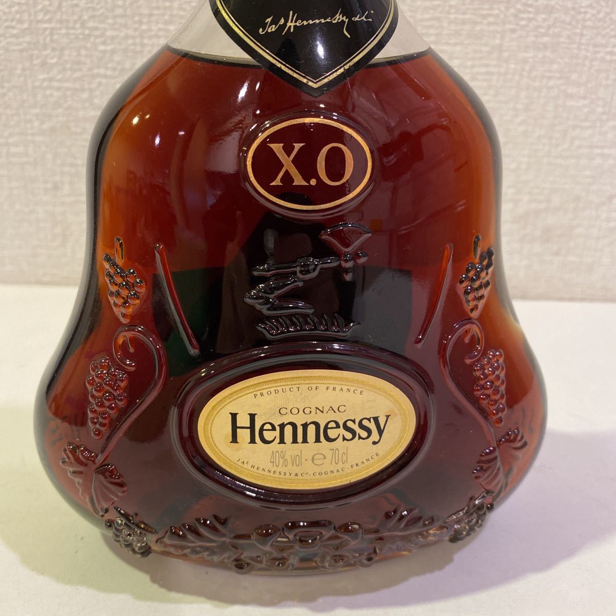 お得，格安 【新品未開栓】ヘネシー XO 金キャップ クリアボトル 700ml